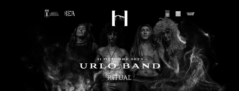 Evento Urlo Band – Ritual Live Show 31 Ottobre Piazza Garibaldi Locandina Urlo Band – Ritual Live Show 31 Ottobre Piazza Garibaldi - martedì 31 ottobre ore 21:00 - 23:00