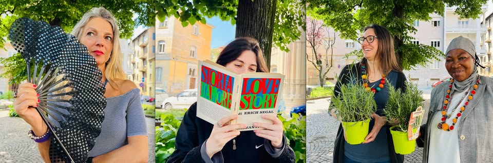 Evento A piedi nudi in Aiuola scambi e spritz nel foliage Locandina A piedi nudi in Aiuola scambi e spritz nel foliage - domenica 12 novembre ore 15:00 - 19:00