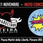 DESAPARECIDOS – tribute band LITFIBA – live @ Bar Accipicchia May be an image of text that says 'SABATO 11 NOVEMBRE INIZIO CONCERTO 22:00 ACCIPICCHIA! BAR PINCARA DESAPARECIDOS LITFIBA BAND TRIBUTE TRIBUTEBAN Piazza Martiri della Libertà. Pincara (RO)'