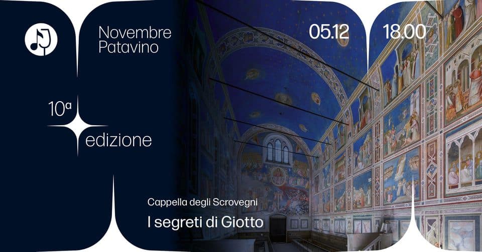 Evento I Segreti Di Giotto – Evento Speciale Locandina I Segreti Di Giotto – Evento Speciale - martedì 5 dicembre ore 17:00 - 19:00