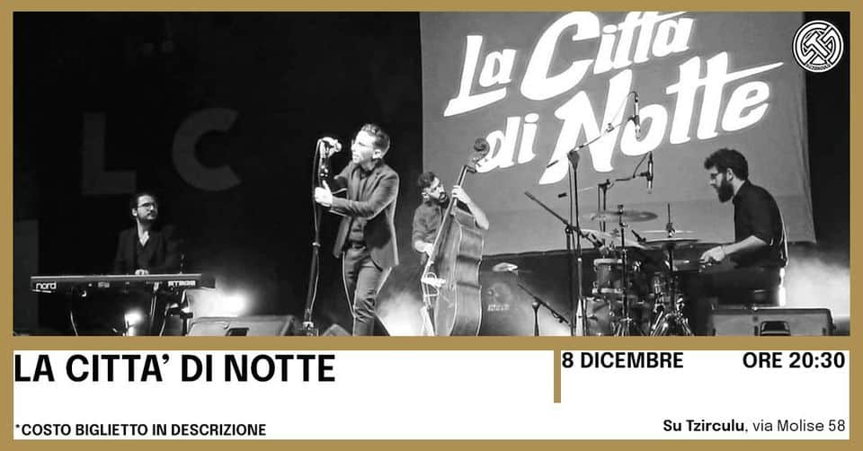 Evento La città di notte Locandina La città di notte - venerdì 8 dicembre ore 19:30 - 21:30
