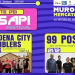 LA NOTTE DEI MESSAPI 14-21-23 Dicembre -Modena City Ramblers, 99 Posse, Crifiu+guest – MURO LECCESE May be an image of 17 people and text that says 'WWW. COM CENTRO@DILINO.COM 3207455943 3290722339 Dilino odeprlSg LA NOTTE DEI MESSAPI FESTIVAL MUROLECCESE LuoghiComu.n MURO LECCESE MERCATO DELLE IDEE ALL'INTERNO DEL MERCATO AREA FOOD & BEVERAGE ABBONAMENTO 3 CONCERTI 20 € OPEN 20:00 START 22:00 BAMBINI FINO ANNI GRATUITO MODENA CITY RAMBLERS 1-1/12 ALTOMARE TOUR 2023 TICKET 99 POSSE MAI UN PASSO INDIETRO TOUR 21/12 GUEST TICKET7€ CRIFIU 1998/2023 IN UNA NOTTE 23/12 TICKET5'