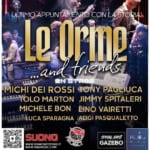 Le Orme in concerto DOPPIO SPETTACOLO | Le Orme & Friends Tour LARGO VENUE – ROMA Le Orme In Concerto Doppio Spettacolo Le Orme & Friends Tour Largo Venue – Roma