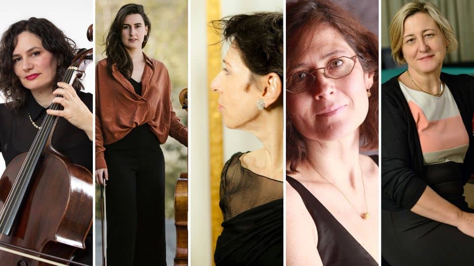 Evento Le virtuose fatiche Frequenze Inaudite Locandina Le virtuose fatiche Frequenze Inaudite - domenica 3 dicembre ore 17:00 - 18:00