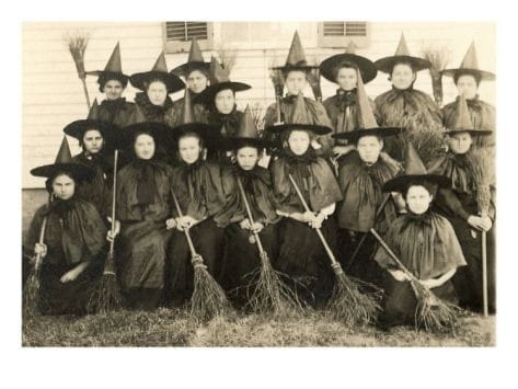 Evento Magia popolare, Streghe d Italia Locandina Magia popolare, Streghe d Italia - giovedì 14 dicembre ore 17:30 - 19:30