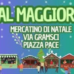 Natal Maggiore May be an image of 2 people and text that says "NATAL MAGGIORE MERCATINO DI NATALE VIA GRAMSCI PIAZZA PACE"