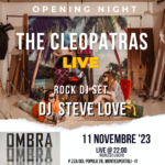 OMBRA on stage opening live OMBRA on stage opening live