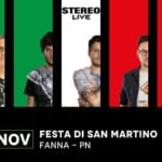 SAB 04.11┇Fanna┇Stereolive┇Festa di San Martino SAB 04.11 Fanna Stereolive Festa di San Martino