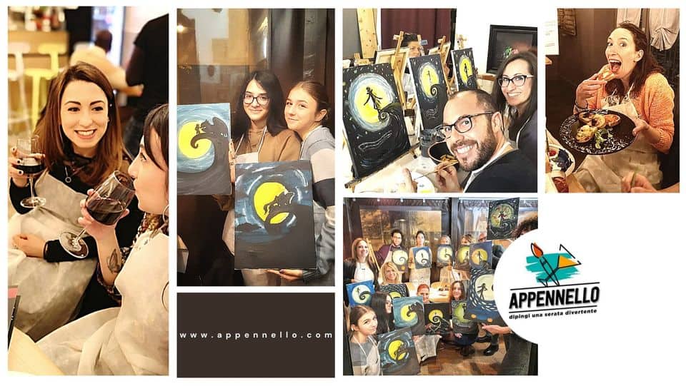 Evento San G.in Marignano(RN) Nightmare Before Christmas, un aperitivo Appennello Locandina San G.in Marignano(RN) Nightmare Before Christmas, un aperitivo Appennello - domenica 17 dicembre ore 17:00 - 19:00