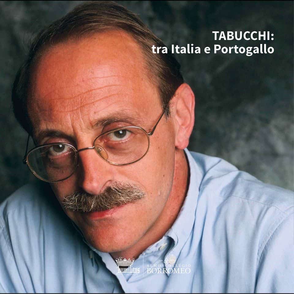 Evento TABUCCHI tra Italia e Portogallo Locandina TABUCCHI tra Italia e Portogallo - da giovedì 30 novembre - giovedì 14 dicembre 2023 ore 20:00 ore 19:00