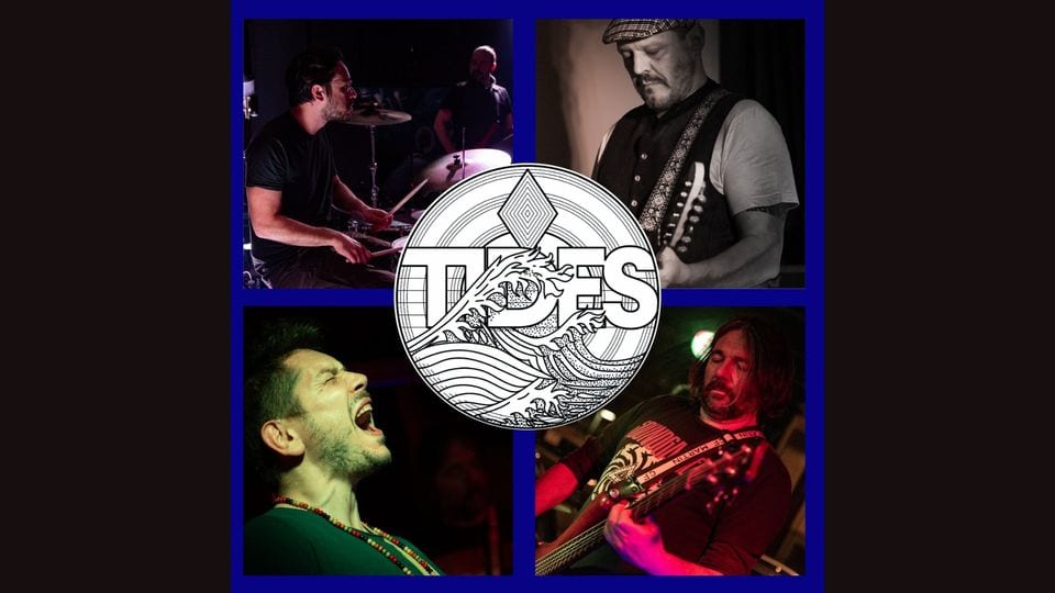 Evento Tides Al Vapore Locandina Tides Al Vapore - giovedì 14 dicembre ore 20:00 - 22:00