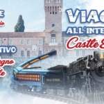 Viaggio all’interno del Castle Express | Babbo Natale al Castello di San Pelagio Viaggio all’interno del Castle Express Babbo Natale al Castello di San Pelagio