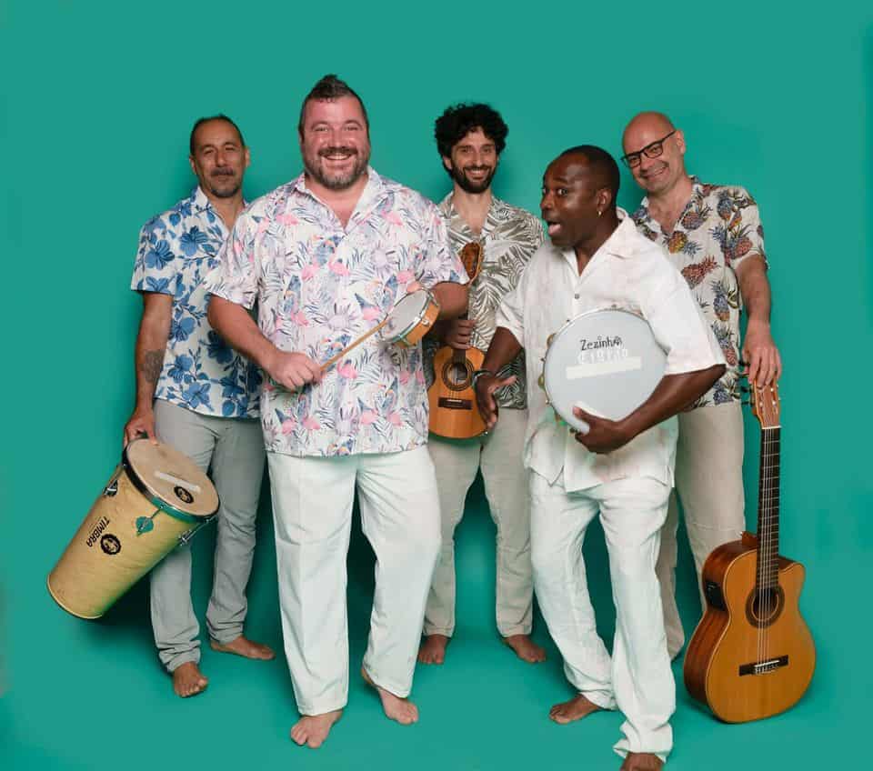 Evento A Rota de Samba live Roma de Janeiro e Convidad@s Locandina A Rota de Samba live Roma de Janeiro e Convidad@s - domenica 10 dicembre ore 12:30 - 16:00