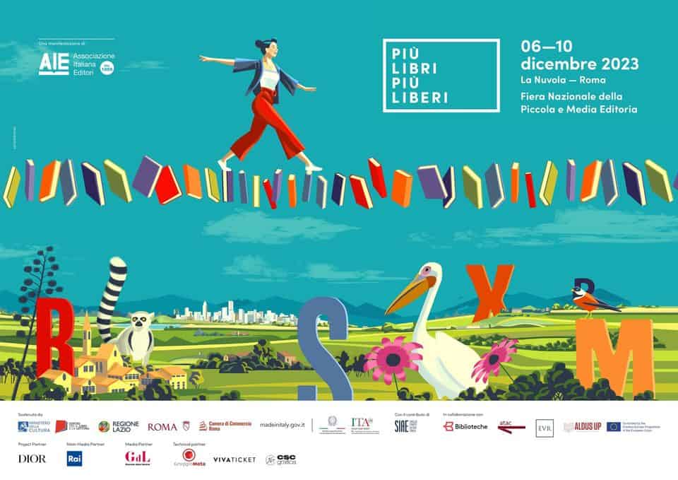 Evento Autori Sellerio a Roma per Più libri più liberi Locandina Autori Sellerio a Roma per Più libri più liberi - da mercoledì 6 dicembre - domenica 10 dicembre 2023 ore 10:00 ore 17:00