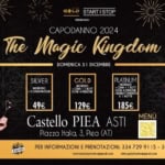 CAPODANNO 2024 – CASTELLO PIEA – ASTI Capodanno 2024 – Castello Piea – Asti