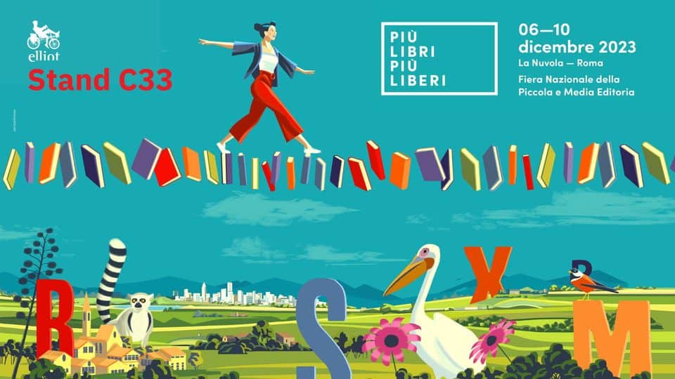Evento Elliot edizioni a Più Libri Più Liberi Locandina Elliot edizioni a Più Libri Più Liberi - da mercoledì 6 dicembre - domenica 10 dicembre 2023 ore 09:00 ore 19:00