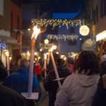 Fiaccolata di fine anno Fiaccolata di fine anno