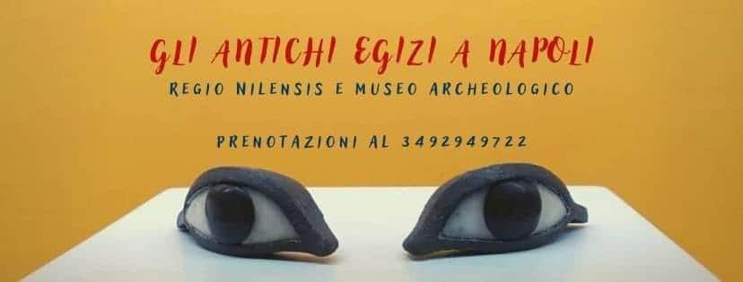 Evento Gli antichi egizi a Napoli museo archeologico e Regio Nilensis Locandina Gli antichi egizi a Napoli museo archeologico e Regio Nilensis - venerdì 8 dicembre ore 09:00 - 11:30