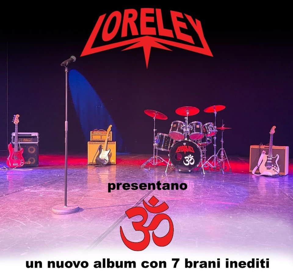 Evento Loreley Live – Presentazione dal vivo del nuovo album Locandina Loreley Live – Presentazione dal vivo del nuovo album - domenica 3 dicembre ore 20:00 - 22:00