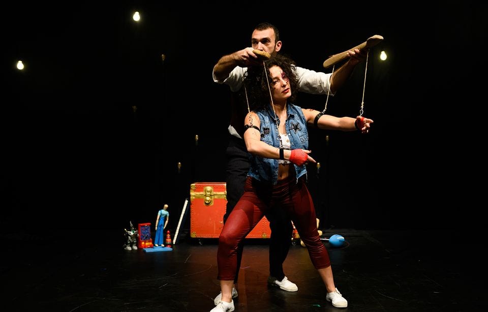 Evento NOME – Teatro Verdi di Monte San Savino Locandina NOME – Teatro Verdi di Monte San Savino - sabato 2 dicembre ore 16:30 - 18:30