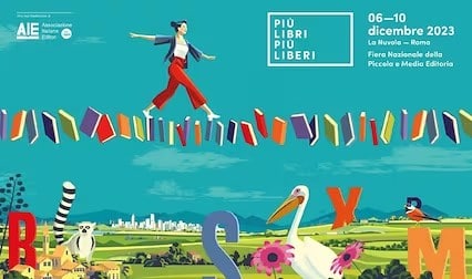 Evento Nomi,cose, città…e animali preistorici! – Più Libri Più Liberi Locandina Nomi,cose, città…e animali preistorici! – Più Libri Più Liberi - venerdì 8 dicembre ore 09:30 - 10:30