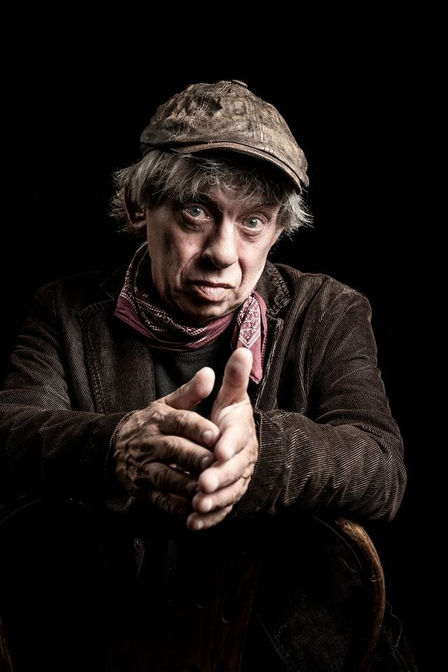 PAOLO ROSSI in “Da questa sera si recita a soggetto! Il Metodo Pirandello” May be an image of 1 person