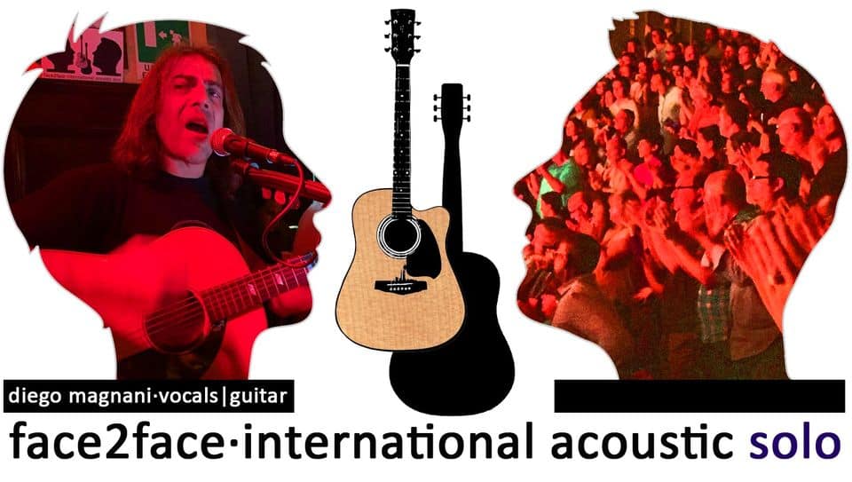 Evento Face2Face SOLO – Scholars Lounge Irish Pub – Roma Locandina Face2Face SOLO – Scholars Lounge Irish Pub – Roma - giovedì 11 gennaio ore 22:00 - 00:00