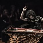 Giovanni Allevi Piano Solo Tour 2024 May be an image of 2 people, accordion and piano