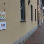 Inaugurazione RICA Hub Novate May be an image of 2 people