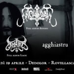 INCHIUVATU + LAMENTU + AGGHIASTRU @ Dedolor Music Headquarter, Rovellasca (CO) – 19 Aprile INCHIUVATU LAMENTU AGGHIASTRU – Dedolor Music Headquarter, Rovellasca (CO) – 19 Aprile