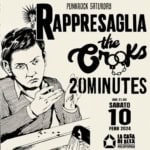 Punk Rock Saturday RAPPRESAGLIA + THE CROOKS + 20 MINUTES May be an image of wrist watch and text that says 'RAPPRESAGLIA PUNKROCK SATURDAY Cooks the 20MINUTES ORE 21.00 SABATO 10 FEBB 2024 ASS.CULTURALE'