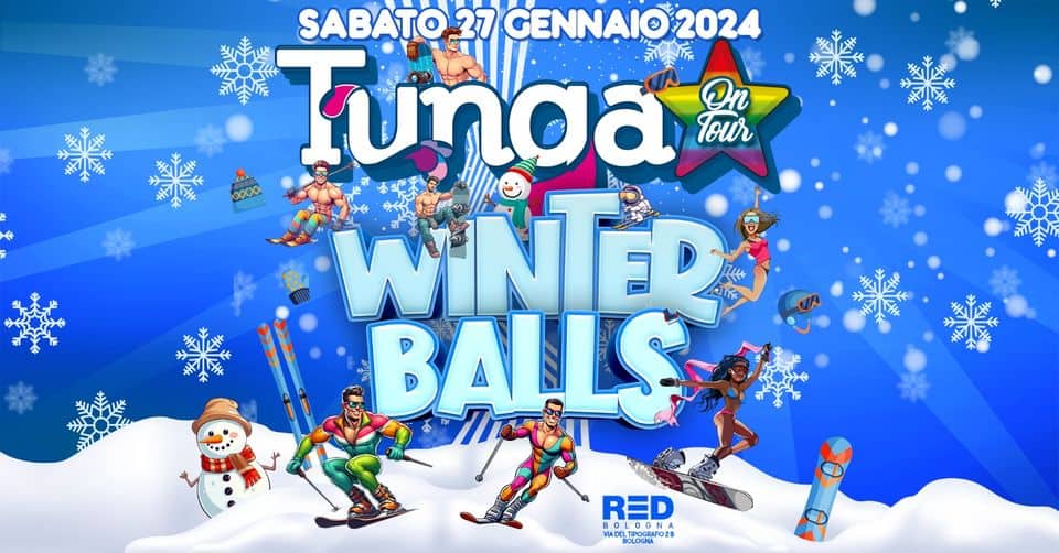 Evento Tunga Winter Balls Locandina Tunga Winter Balls - sabato 27 gennaio ore 21:30 - 04:00