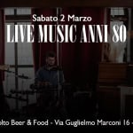 Cena con musica dal vivo Cena con musica dal vivo