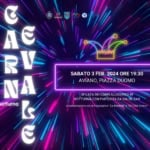 🎉CARNEVALE in NOTTURNA ad Aviano (PN) May be a graphic