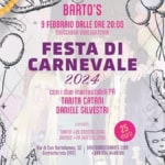 Festa Carnevale BARTO’S Festa Carnevale BARTO’S