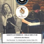 Good Vibes and Food RnB Live @Osteria da Marco Good Vibes and Food RnB Live @Osteria da Marco