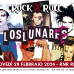 LOS LUNARES – The 80’s Acoustic Quartet live @ Rock’n’Roll Club, RHO! May be pop art of 6 people and text that says 'ROCK ROLL LOSLUNARES OSL UNARES INGRESSO GRATUITO 80'S ACDUSTIC DUARTLI GIOVEDÌ 29 FEBBRAIO 2024- RNR RHO PRENOTAZIONI PER CENA PRIMA DEI LIVE 331 273 9696 02 2630 56 Rock'n'Roll Club via Magenta, RHO (MI)'