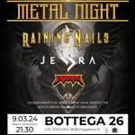 METAL NIGHT May be an image of text