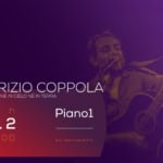 Piano1 LivE // FABRIZIO COPPOLA – HEARTLAND né in cielo, né in terra May be an illustration of 1 person, guitar, violin and text that says "FABRIZIO COPPOLA HEARTLAND: HEART NE INCIELO NÉ TERRA ក Piano1 09.2 09 H20.00 20.00 piùspazioquattro"