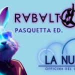 RABALToNe // Pasquetta ed. // La Nube May be an illustration of text