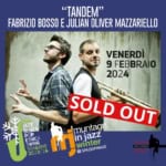 “Tandem” Fabrizio Bosso e Julian Oliver Mazzariello “Tandem” Fabrizio Bosso e Julian Oliver Mazzariello
