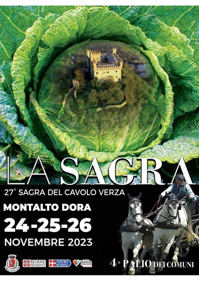 Evento XXVII Sagra del Cavolo Verza Locandina XXVII Sagra del Cavolo Verza - venerdì 24 novembre ore 17:00 - 19:00