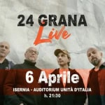 24 GRANA in concerto 24 GRANA in concerto