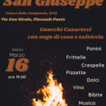 Faló di San Giuseppe ~ Conca della Campania (CE) Faló di San Giuseppe Conca della Campania (CE)