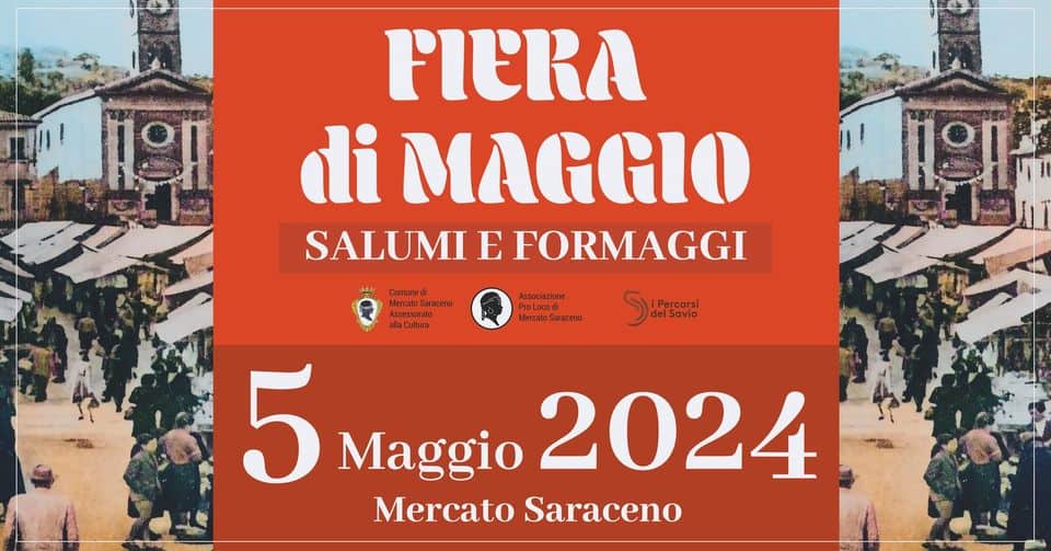 FIERA DI MAGGIO May be an image of 4 people and text