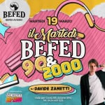 Il Martedì BEFED 🍩 90&2000 • BEFED di Aviano Il Martedì BEFED 90&2000 – BEFED di Aviano