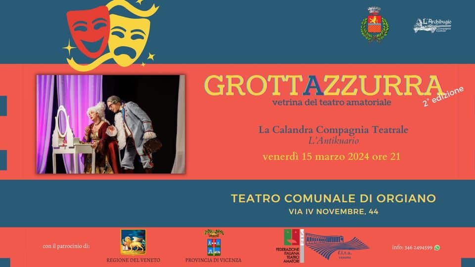Evento L’AntiKuario – Orgiano (VI) Locandina L’AntiKuario – Orgiano (VI) - venerdì 15 marzo ore 20:00 - 22:00