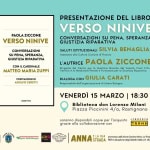 Presentazione del libro “VERSO NINIVE. CONVERSAZIONI SU PENA, SPERANZA, GIUSTIZIA RIPARATIVA” May be an image of text