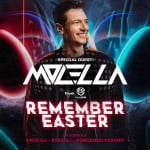Remember Easter – Guest: MOLELLA 30.03.24 May be an image of 1 person and text that says "icchio SABATO 30.03 SPECIAL GUEST: MVELLA from radiom2o REMEMBER EASTER Û PISANO CONSOL STEXDJ VINCENZO"