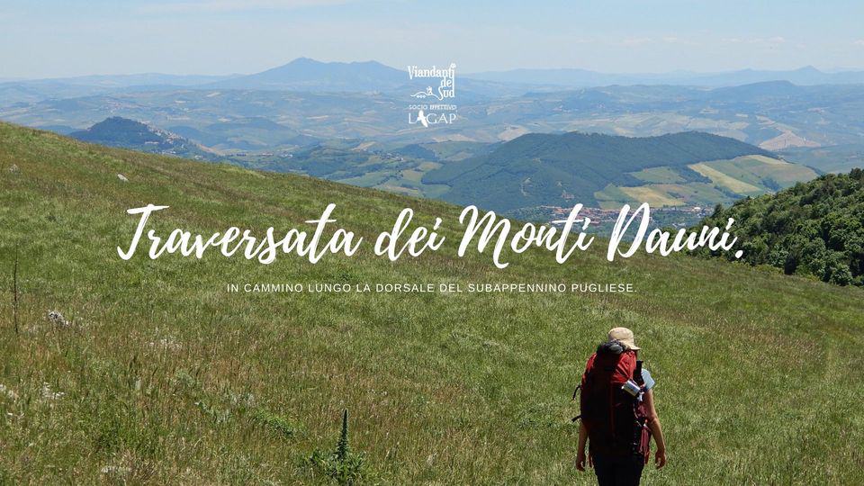 Evento Traversata dei Monti Dauni Puglia Locandina Traversata dei Monti Dauni Puglia - da giovedì 25 aprile - domenica 28 aprile 2024 ore 06:00 ore 14:30